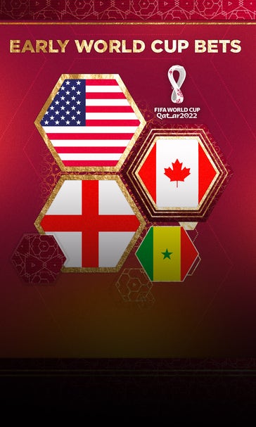 World Cup 2022 odds: Four best futures bets to make now